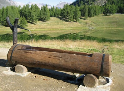 Area pic nic "Lago di Lod" - Chamois