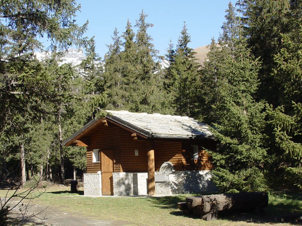 Area pic nic "Plan Villy" - Ayas
