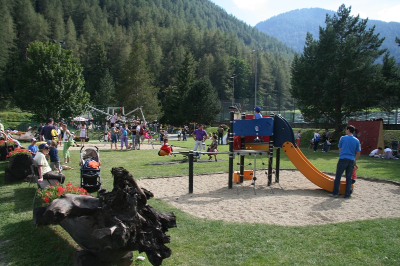 Il parco giochi