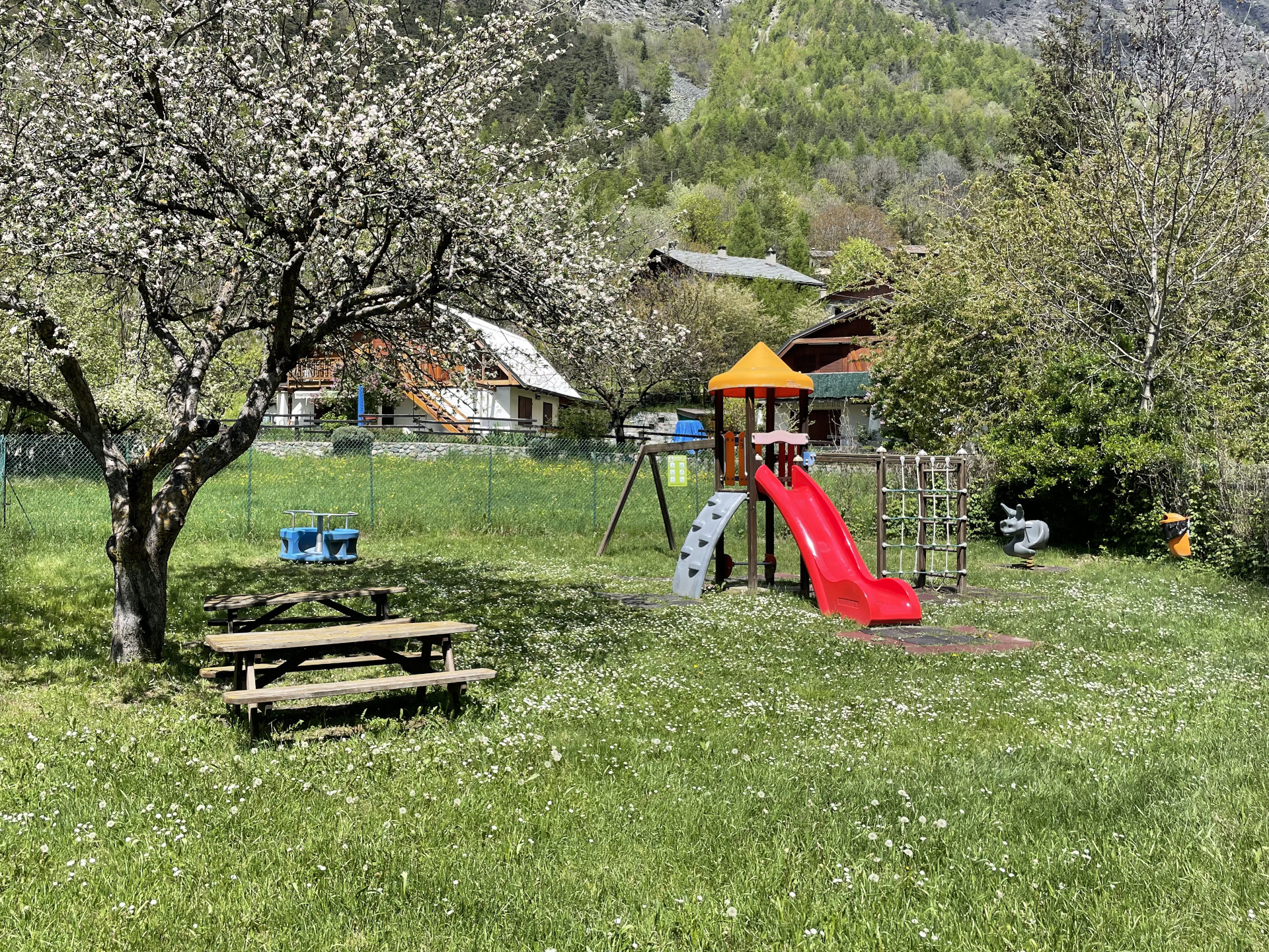 Aire de jeux de Fiernaz