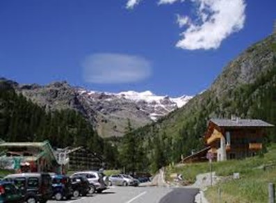 Veduta Località Edelboden e Centro storico