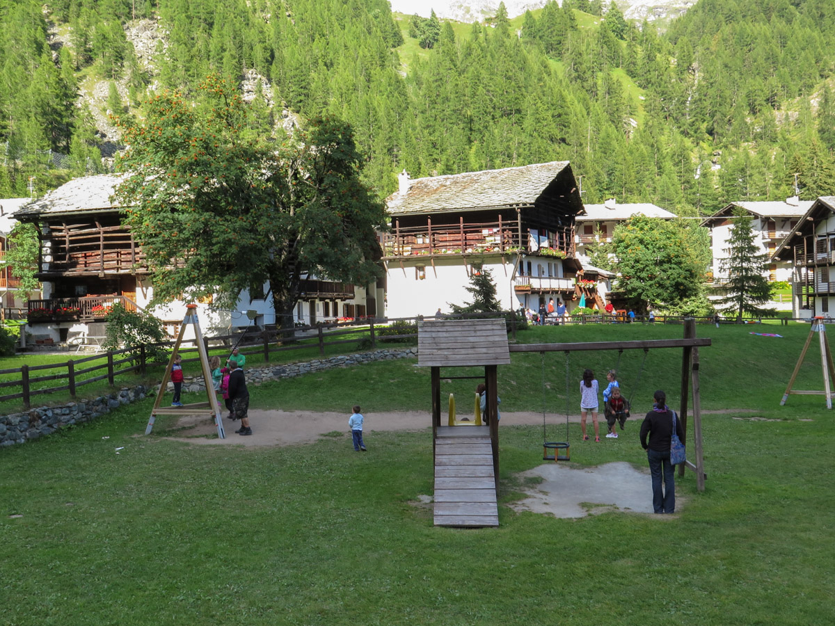 Der Kinderspielplatz