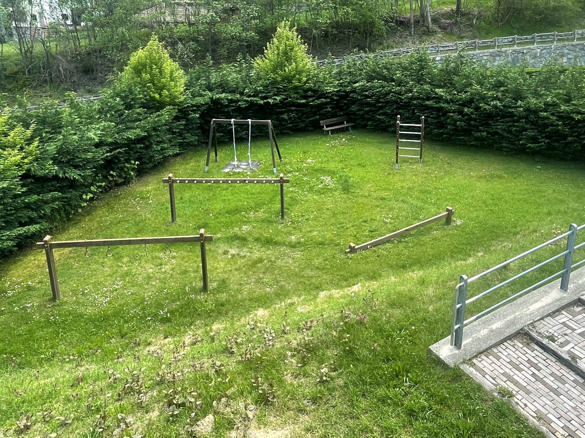 Aire de jeux de Ruvère