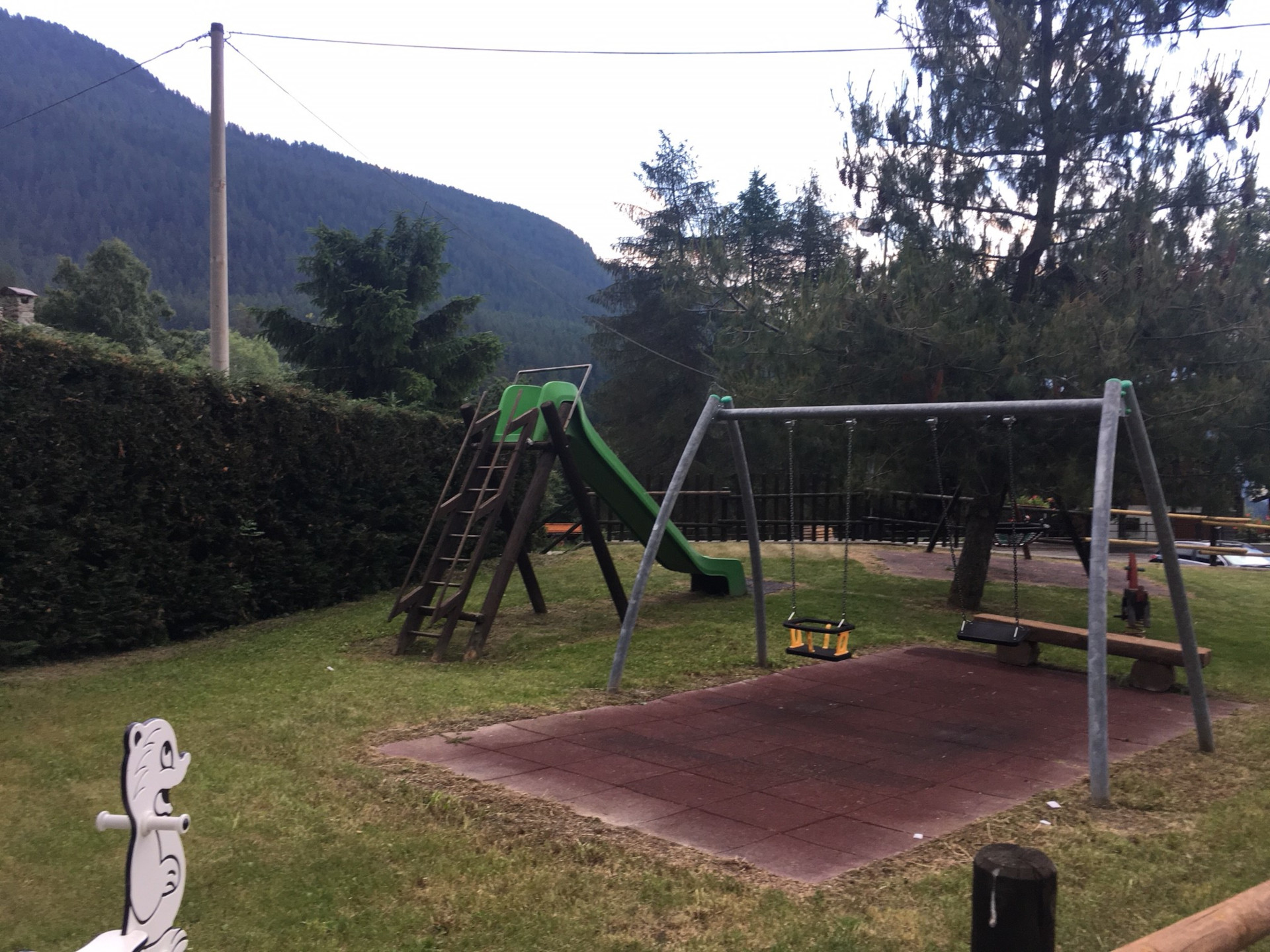 Aire de jeux 
