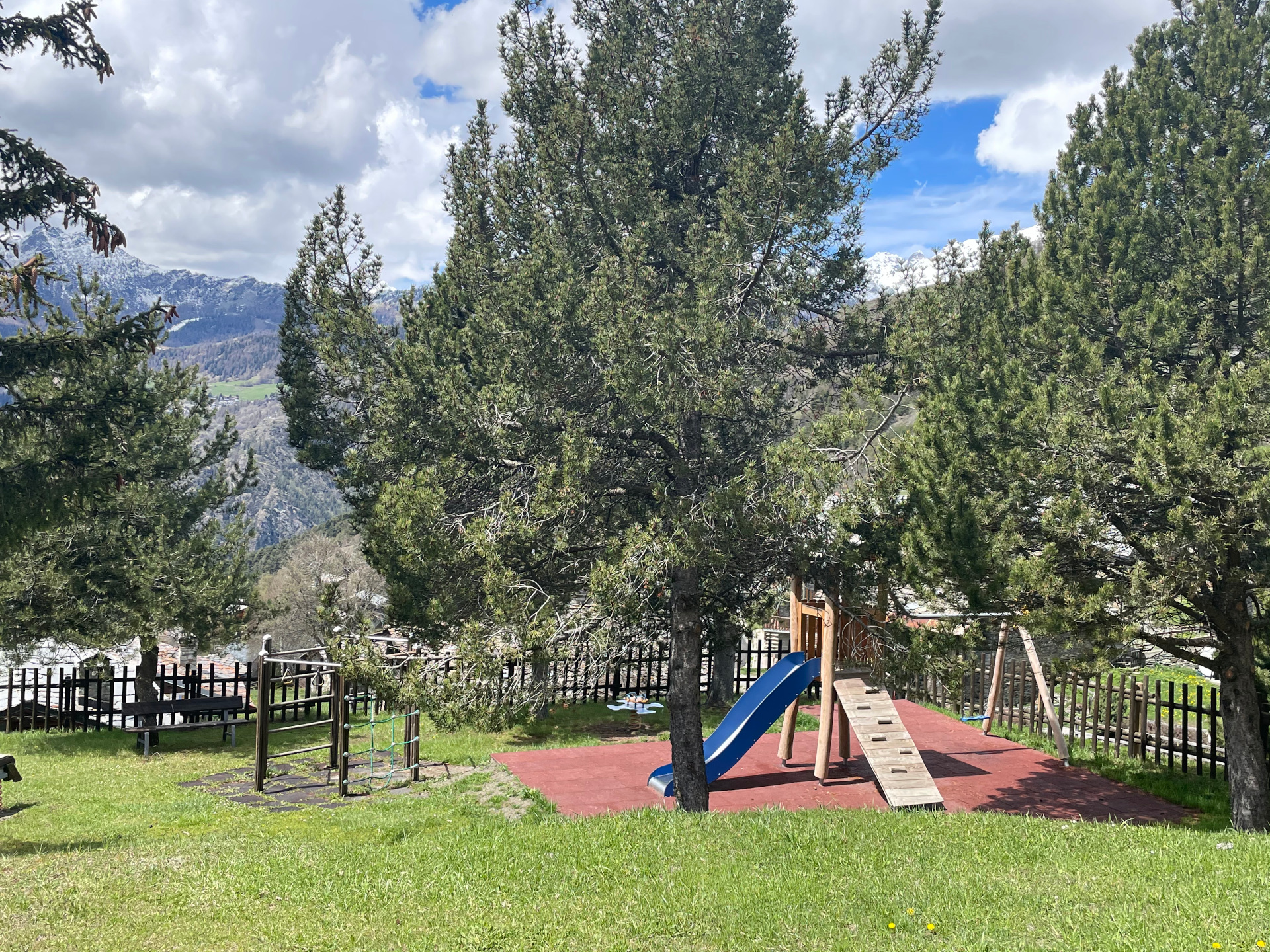 Aire de jeux 
