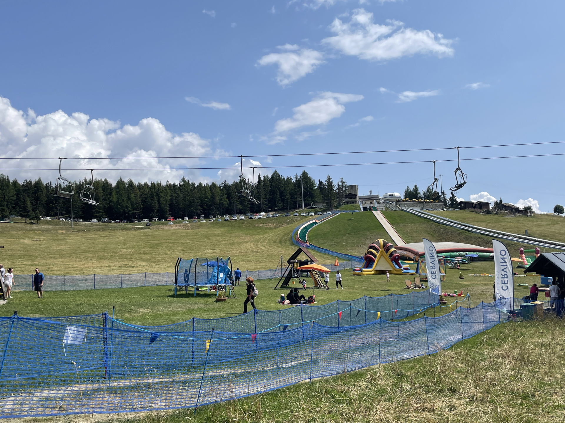 Summer park