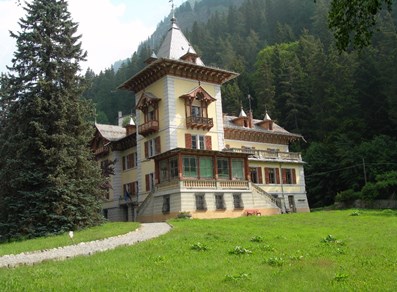 Villa Margherita a Gressoney-Saint-Jean