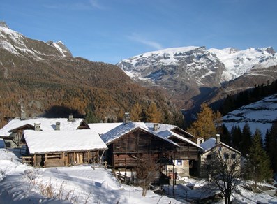 Villaggio di Mascognaz - Ayas