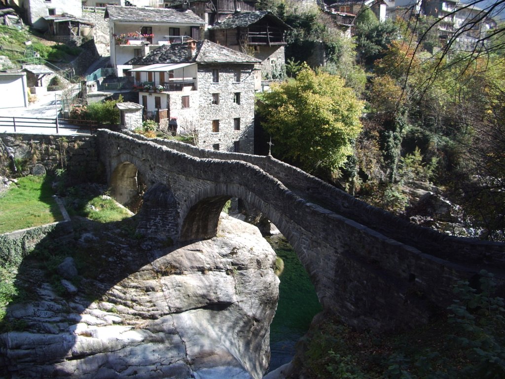 Ponte sull'Ayasse - Pontboset
