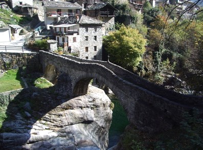 Ponte sull'Ayasse - Pontboset