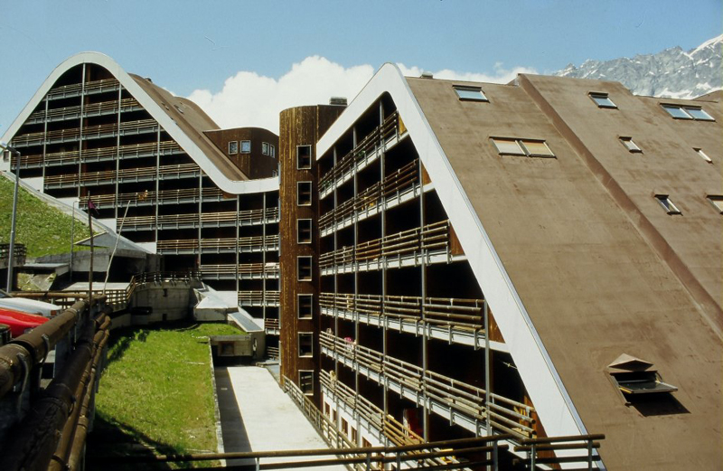 Stazione sciistica Breuil-Cervinia