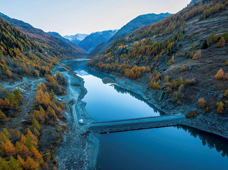 Der Damm von Beauregard