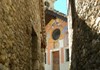 la chiesetta del villaggio Farettaz