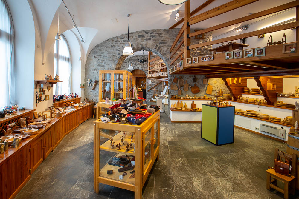 Objets en bois