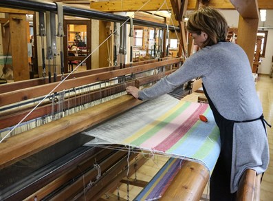 Cooperativa Les Tisserands Draps de Valgrisenche