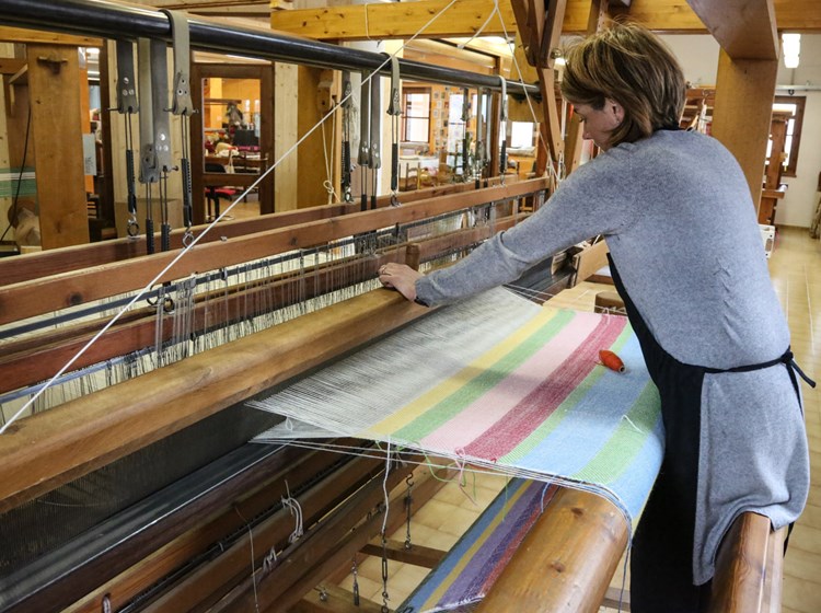 Cooperativa Les Tisserands Draps de Valgrisenche