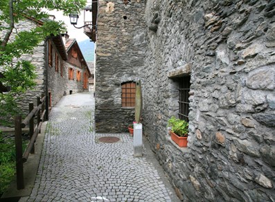 Il borgo di Etroubles