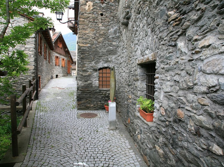 Il borgo di Etroubles