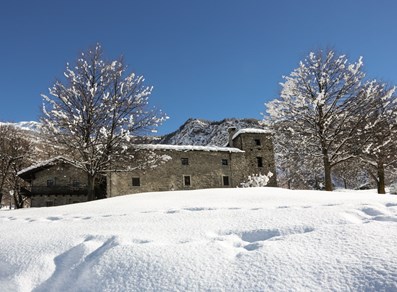 In winter