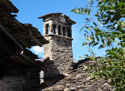 Camino in pietra
