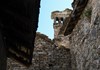 Scorcio tra le case in pietra
