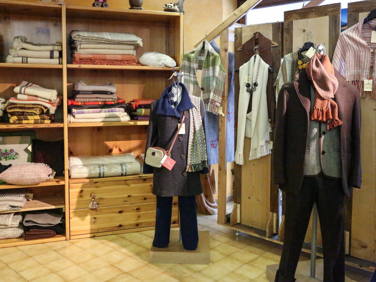 Cooperativa Les Tisserands Draps de Valgrisenche