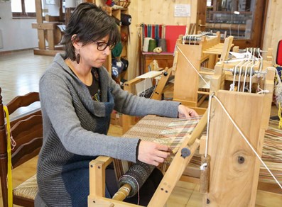 Cooperativa Les Tisserands Draps de Valgrisenche