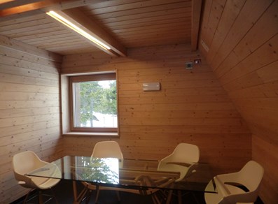 A spot inside