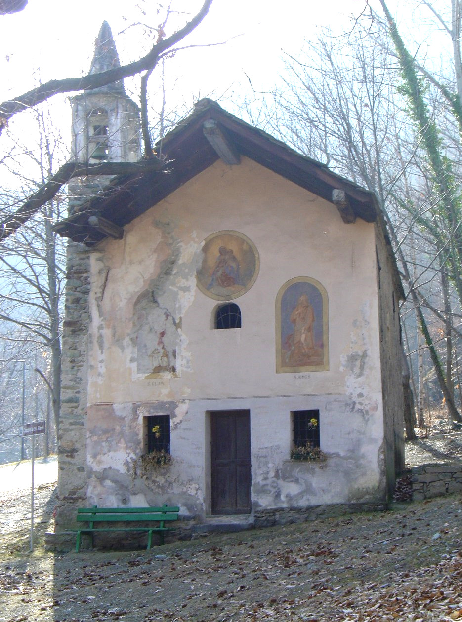 Capilla de San Rocco en Bosset - Issogne