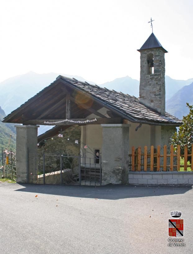 Chapel of St. Grato in Rovarey - Verrès
