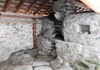 Champorcher - ancien four dans le village d'Outre l'Eve