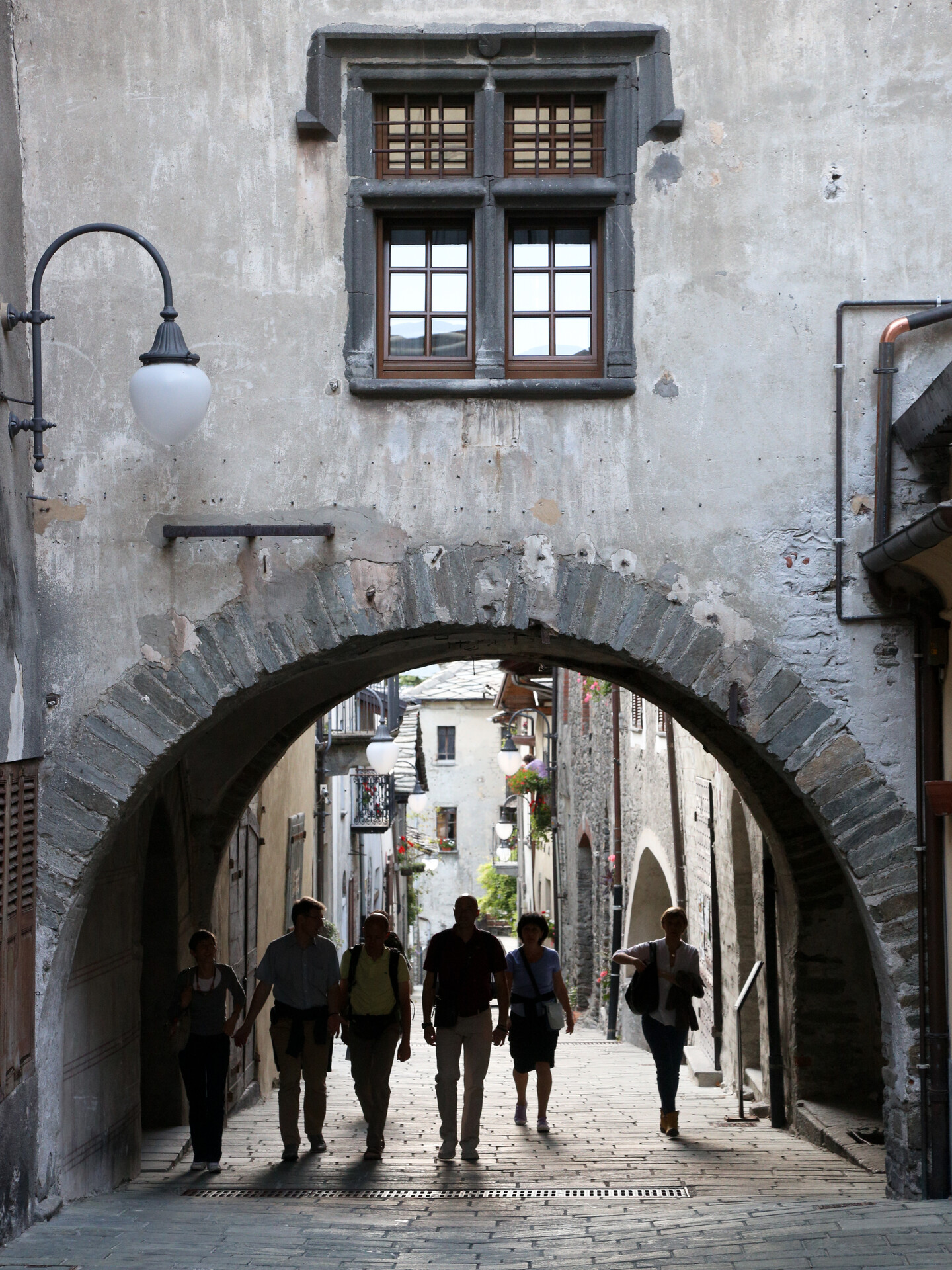 Medieval village of Bard