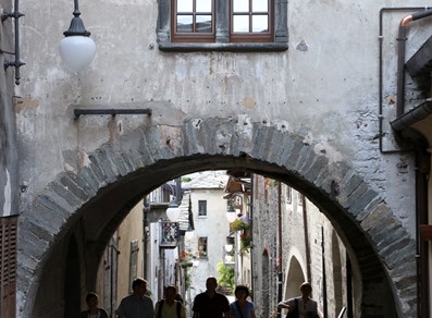 Mittelalterliches Dorf Bard
