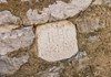 Antica iscrizione nel villaggio di Farettaz