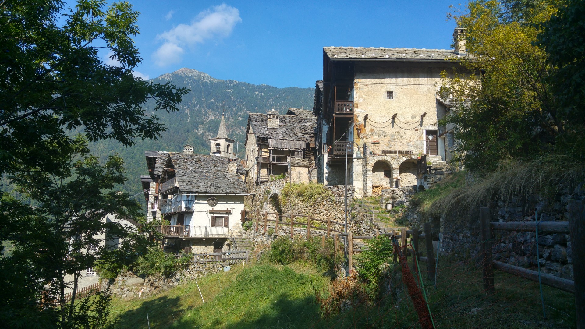 village de Farettaz