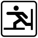 Struktur auf den Langlaufloipen - Ski