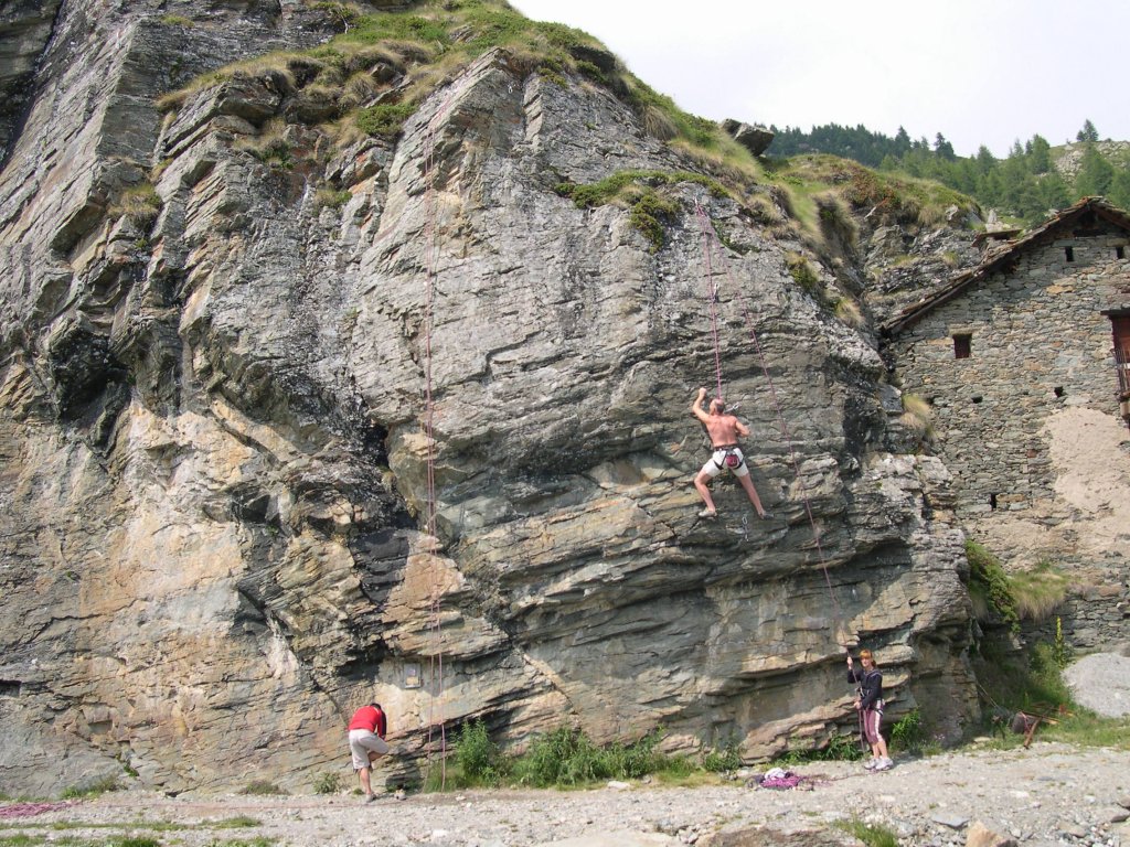 Palestra di Dondena - Champorcher