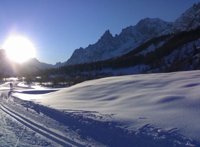 Val Ferret trails