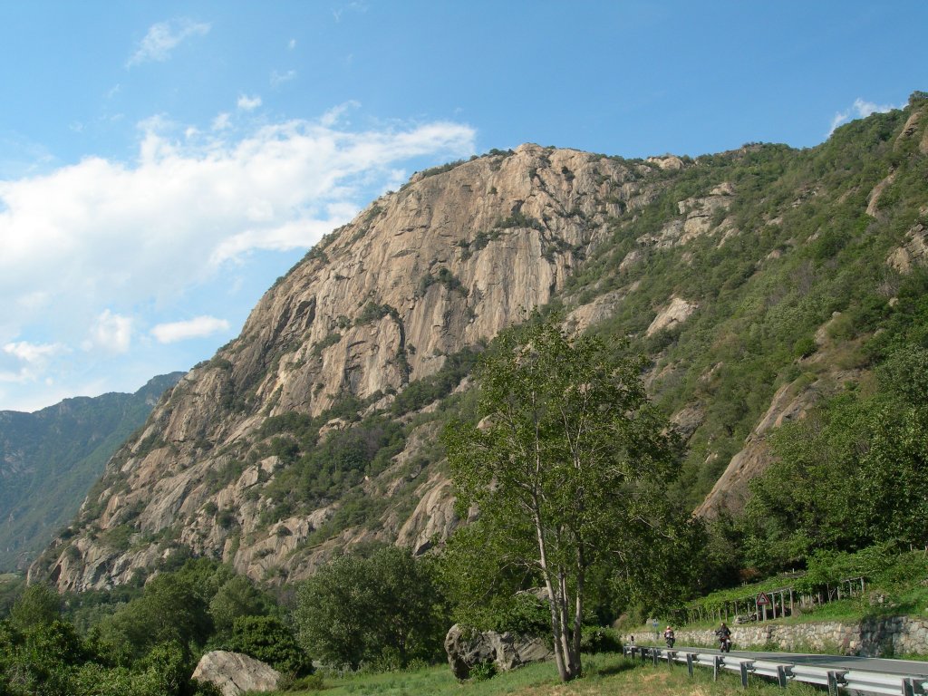 Palestra di roccia - Arnad