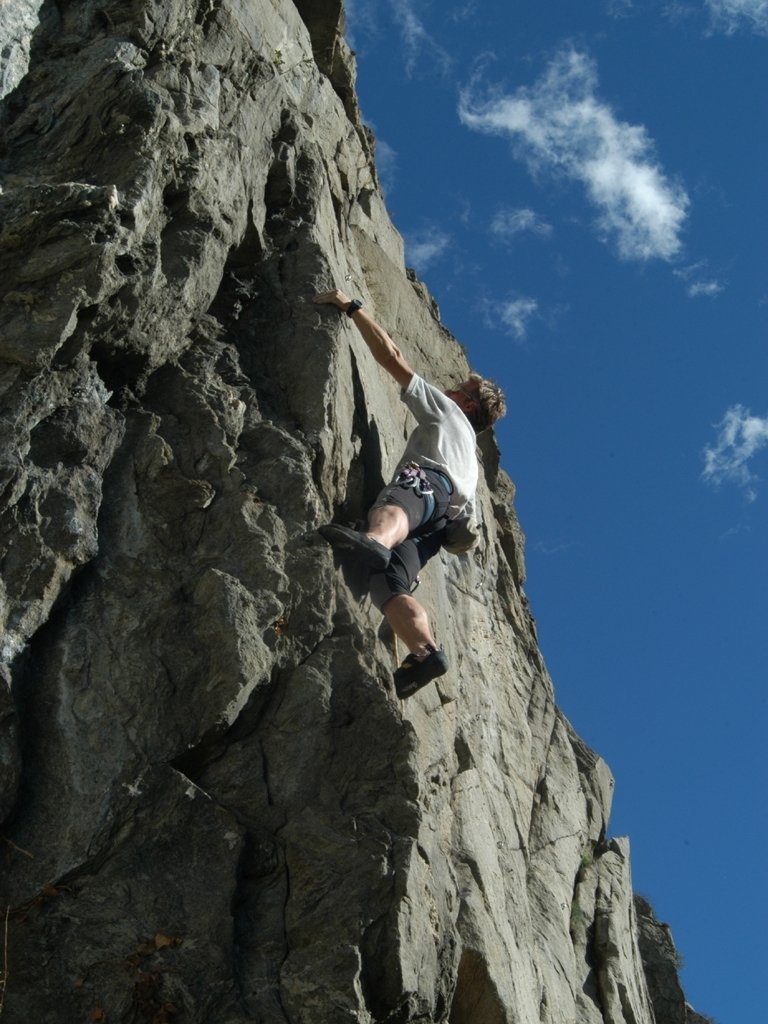 Palestra di roccia - Arnad