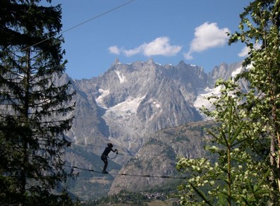 Parco avventura di Pré-Saint-Didier