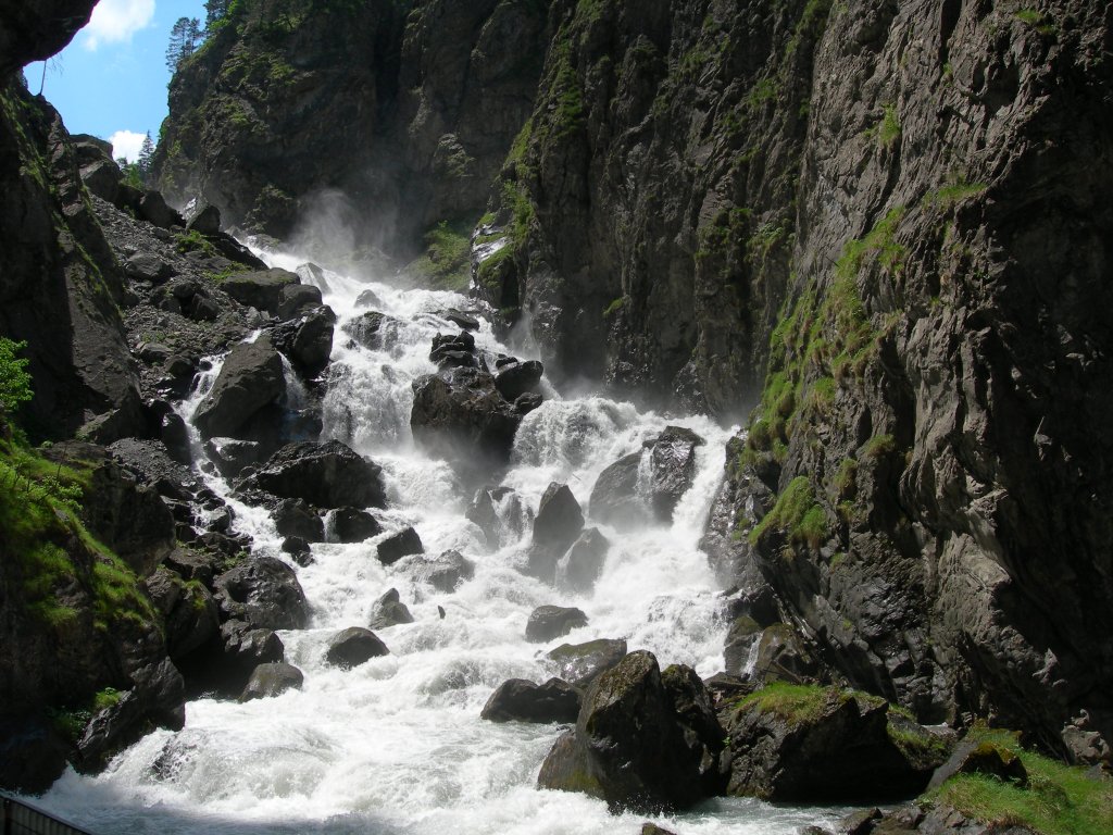 L'eau impétueuse