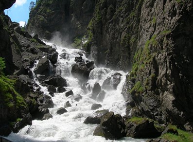 Raging waters