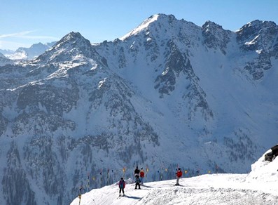 Domaine skiable - Crévacol