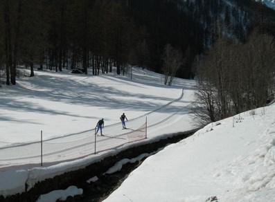 Pista di fondo Alta Valle del Gran San Bernardo