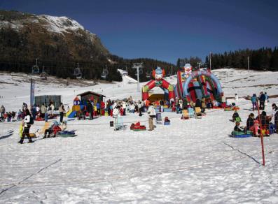 Torgnon ski resort