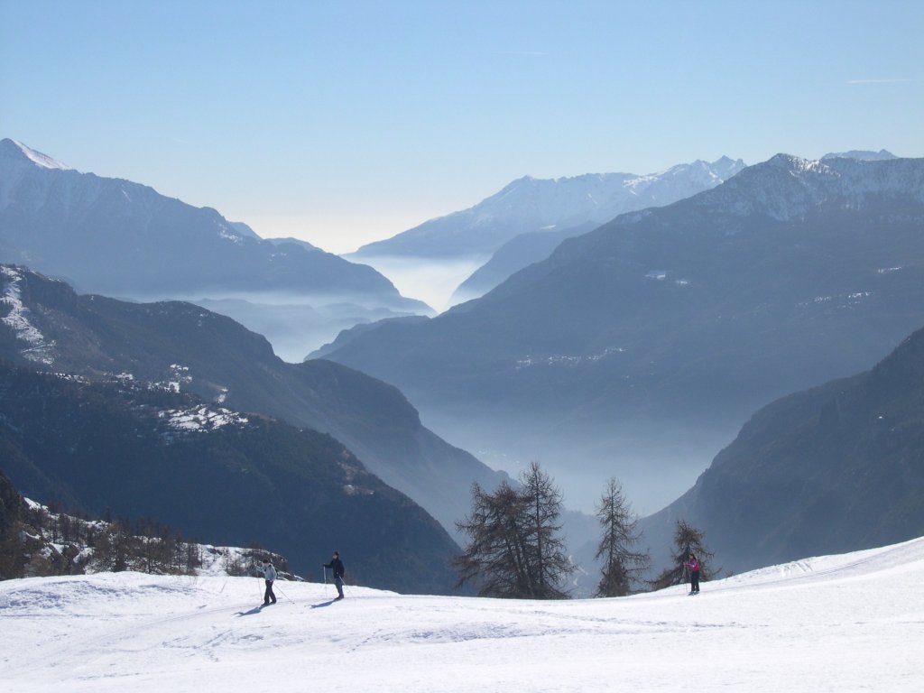 Piste di fondo Torgnon
