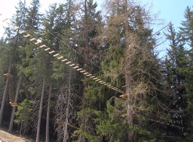 Parco avventura Champoluc