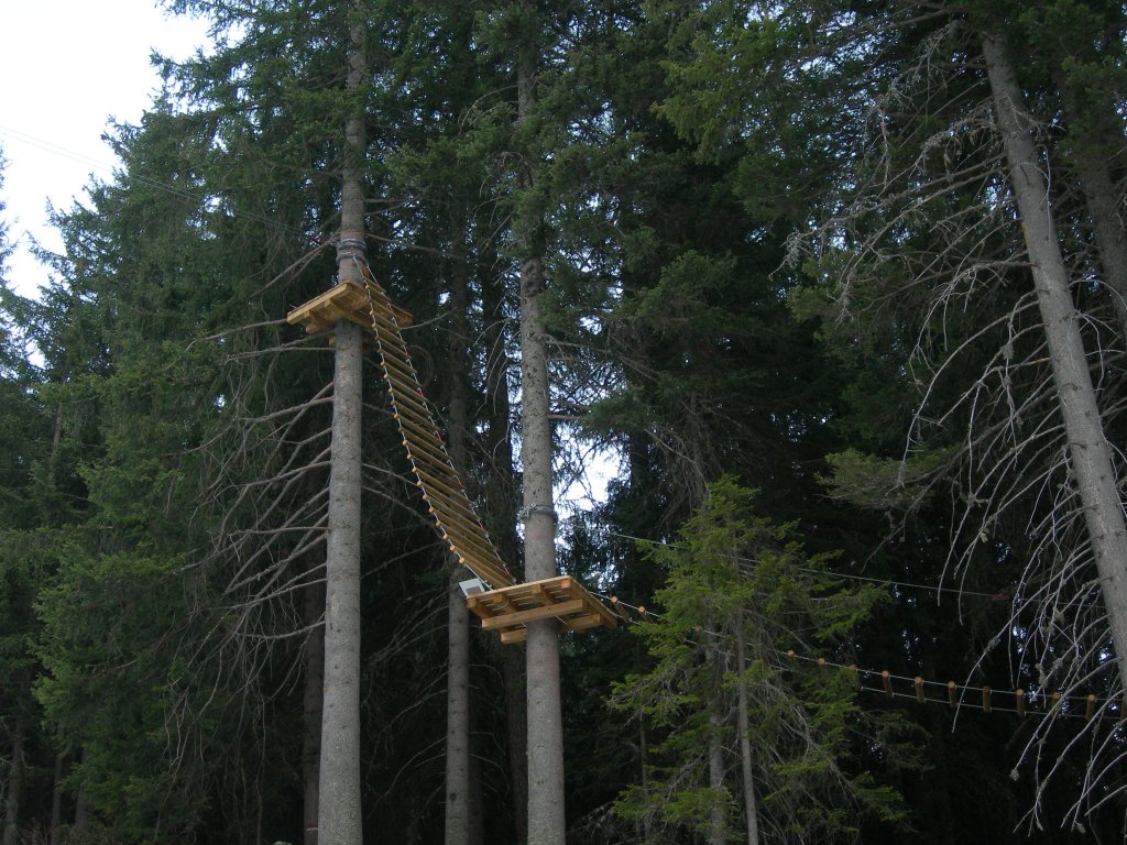 Parco avventura Champoluc