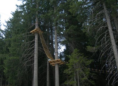Parco avventura Champoluc